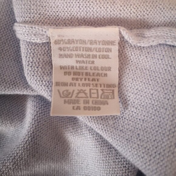 Alfred Sung Ladies Button Front Short Cardigan - Picture 5 of 9